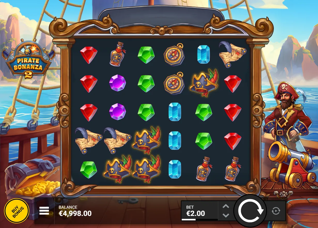 Pirate Bonanza 2