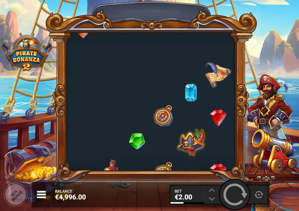 Pirate Bonanza 2 Slot