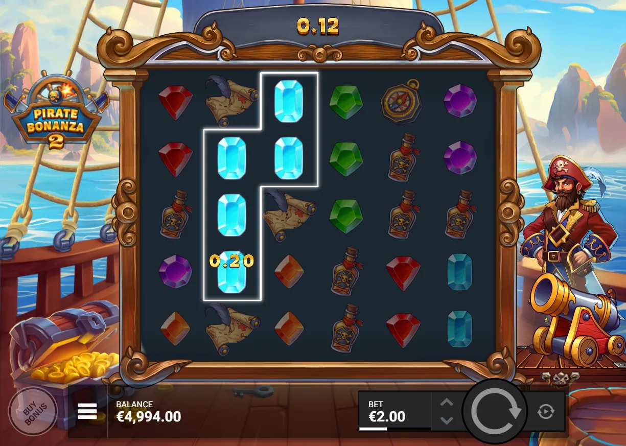 Pirate Bonanza 2 demo